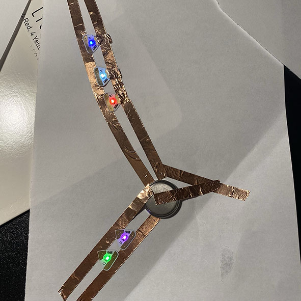 Circuit display for both circuits.