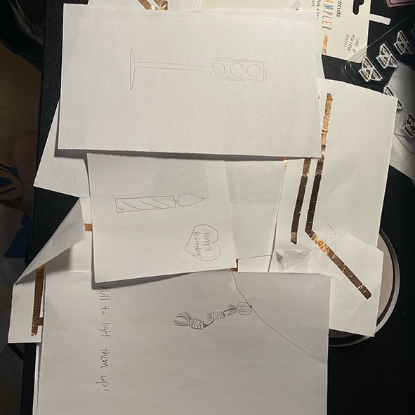 Various idea design diagrams. (Cover)