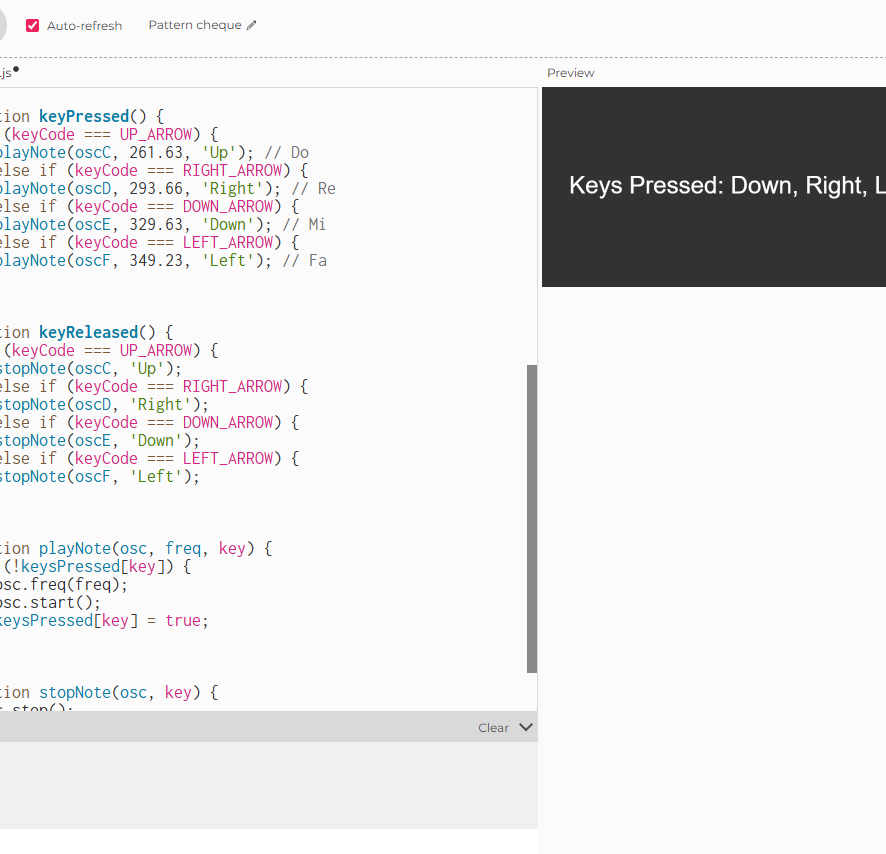 This is shhowimg my design code.