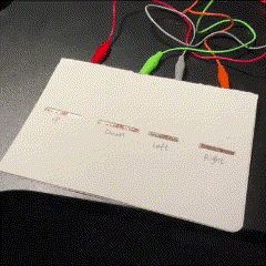 This is a demo video of me using the conductive ring.